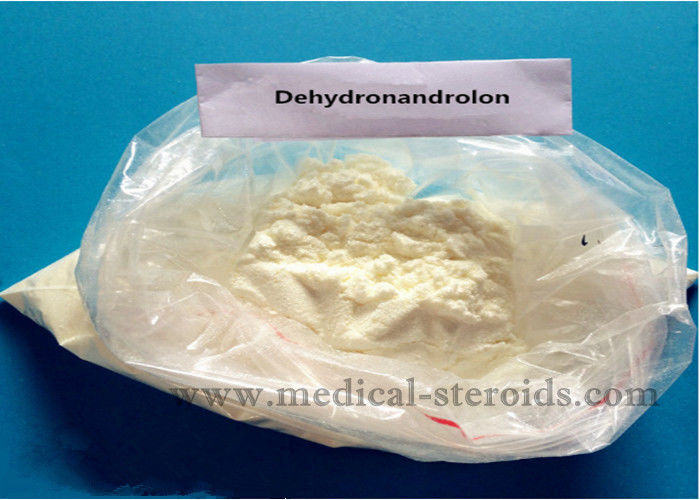 Dehydronandrolone Acetate Pharmaceutical Raw Materials For Antiasthmatic / Antiallergic