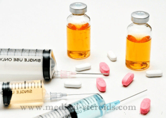 Pharmaceutical Testosterone Anabolic Steroid Male Sex Hormones With High Purity