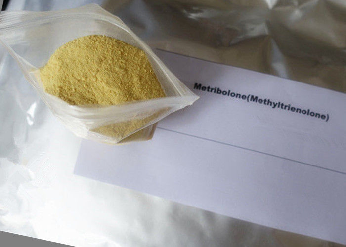 High Purity Bulking Cycle Steroids Powder Metribolone / Methyltrienolone For Bodybuilding