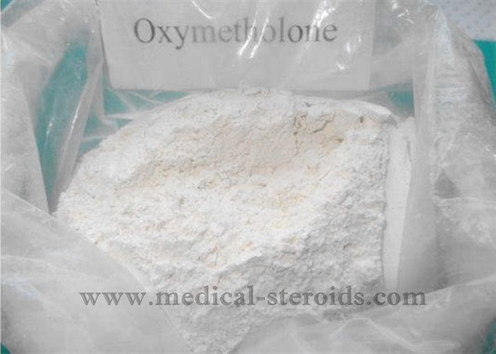 CAS 434-07-1 Oral Anabolic Steroids Oxymetholone / Anadrol For Muscle Building