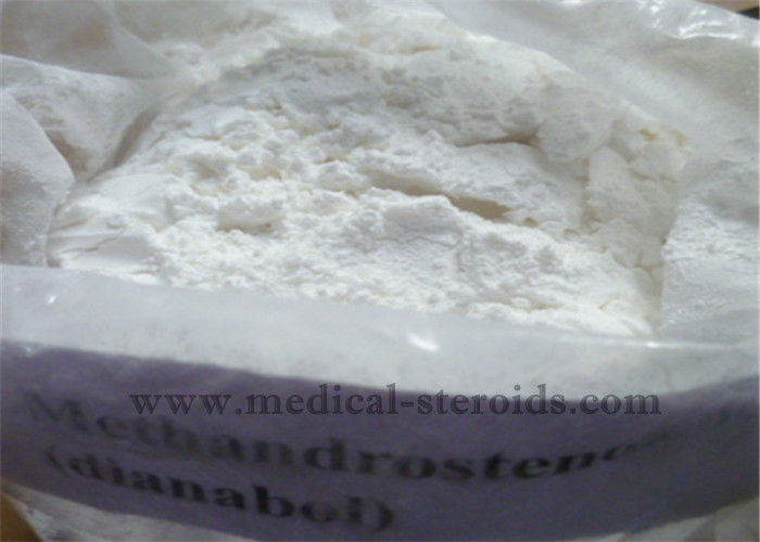 Dianabol / Metandienone Anabolic Steroids Muscle Growth White Powder CAS 72-63-9
