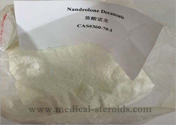 Raw Steroid Powders Nandrolone Decanoate DECA Cutting Cycle Steroids Powder