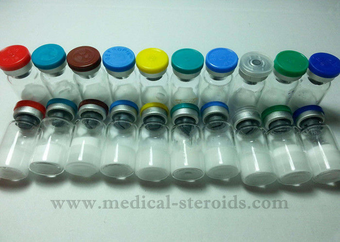 HGH Polypeptide Steroids Hormone Peptide Fragment 176-191 2mg for Muscle Building