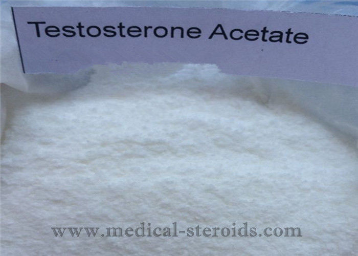 1045-69-8 Testosterone Anabolic Steroid Testosterone acetate Test A for growth muscle