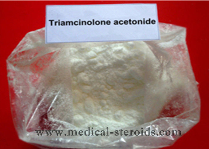 Natural Anti Inflammatory Corticosteroids Skin Triamcinolone Acetonide CAS 76-25-5