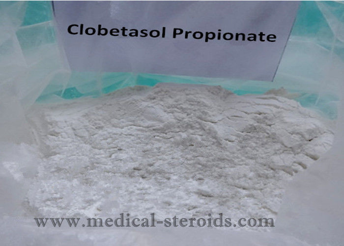 99% Glucocorticoid Clobetasol Propionate Powder For Anti-Inflammatory 25122-46-7