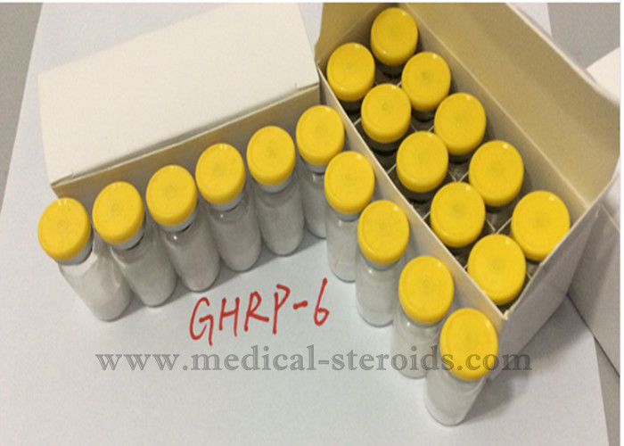 GHRP-6 Releasing Hexapeptide 5Mg For Muscles Building Ghrelin Receptor CAS 87616-84-0