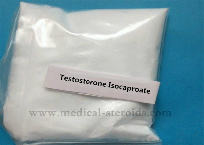 Testosterone Isocaproate White Crystalline Powder 99.5% for Increasing Weight