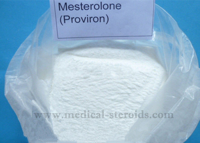 Mesterolone Proviron 99% Purity For Muscle Hardening CAS 1424-00-6 Mesterolone