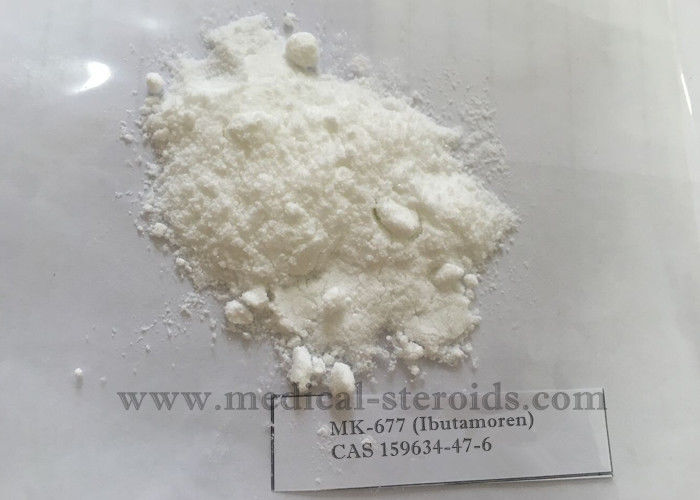 MK-677 Pharmaceutical Grade Sarms Raw Powder Ibutamoren CAS 159634-47-6