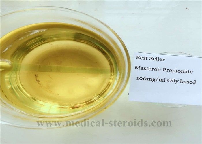 Painless Injectable Premade Oil Masteron 100Mg / Ml , Drostanolone Propionate