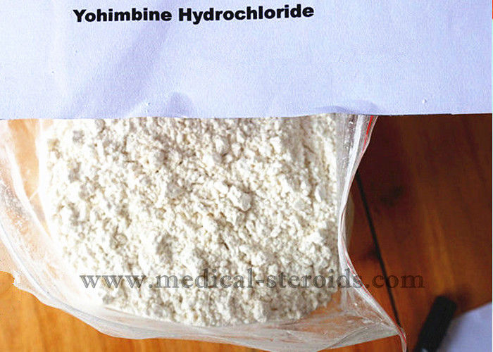 Yohimbine Hydrochloride Cas 65-19-0 Male Enhancement Steroids Anti Estrogen Steroids Powders