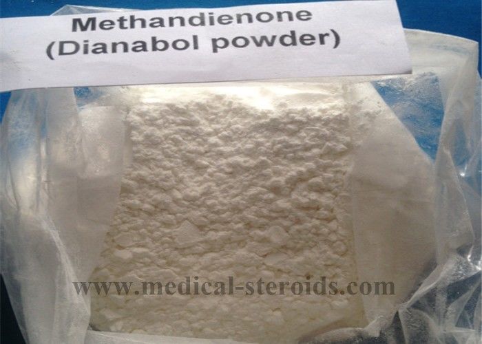 99.35% Pharma Grade Oral Anabolic Steroids Methandienone Dianabol  For Muscle Building