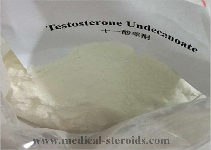 Muscle Building Testosterone Anabolic Steroid Undecanoate Andriol CAS 5949-44-0