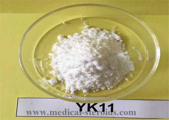 White Powder 99% Purity Anabolic Sarms Legal Anabolic Supplements YK 11 CAS 431579-34-9