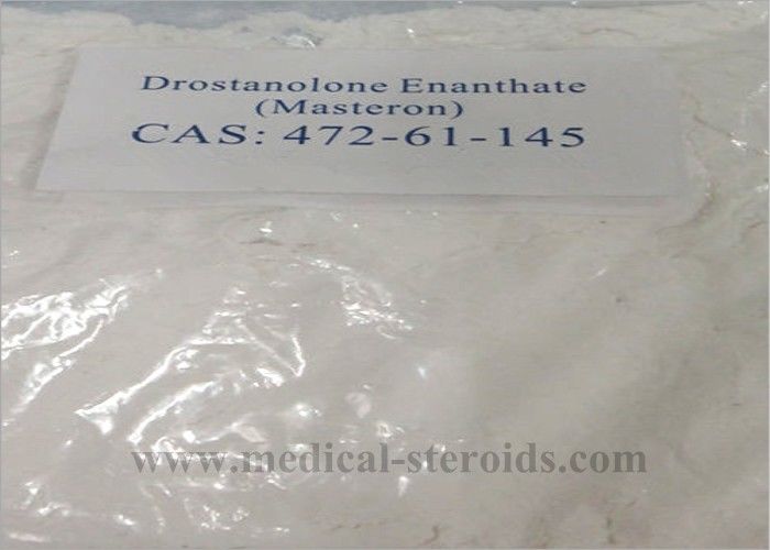 Raw Muscle Building Steroids Powder Drostanolone Enanthate CAS 472-61-145