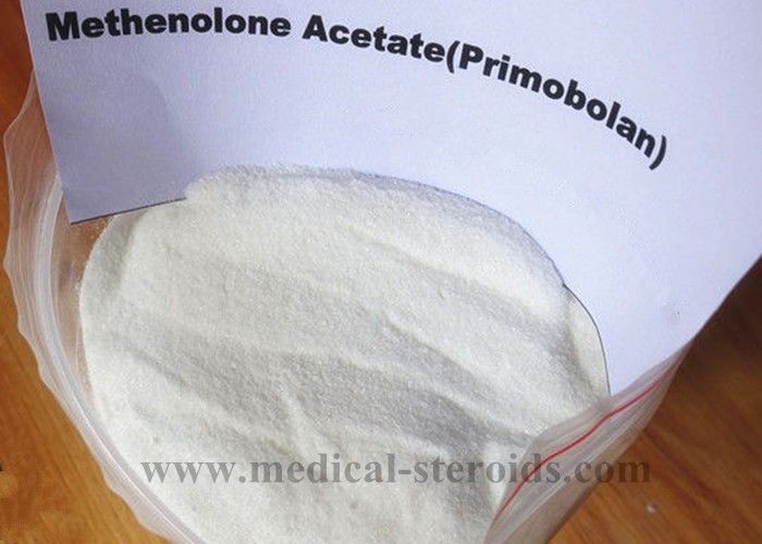 Muscle Growth Methenolone Acetate Primobolan for Oral Steroid Drug CAS 434-05-9