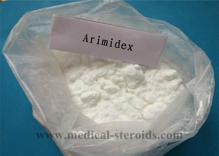 Arimidex Anti Estrogen Steroids Powder Anastrozole for Fat Burning CAS 120511-73-1