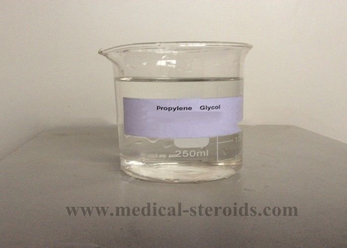 CAS 57-55-6 Propylene Glycol Injectable Anabolic Steroids Used for Plasticizer and Wetting Agent