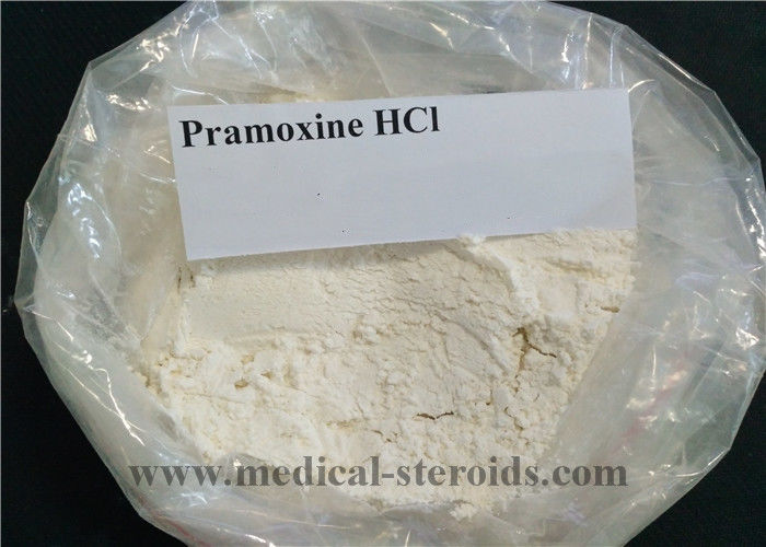 Pramoxine Hydrochloride Local Anesthetic Drugs Raw Material Powder Pramoxine HCL 637-58-1