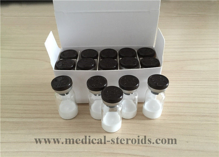 Nootropic Peptide Drug Selank 5mg/Vial Weight Loss Steroids White Freeze Dried Powder