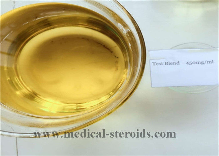 Injectable Semi Finished Test Blend 450 Steroid Solution Strongest for Bodybuilding