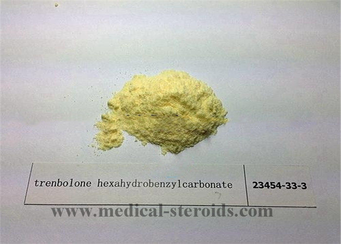Healthy Raw Tren Anabolic Steroid Parabolan 23454-33-3 Trenbolone Hexahydrobenzyl Carbonate