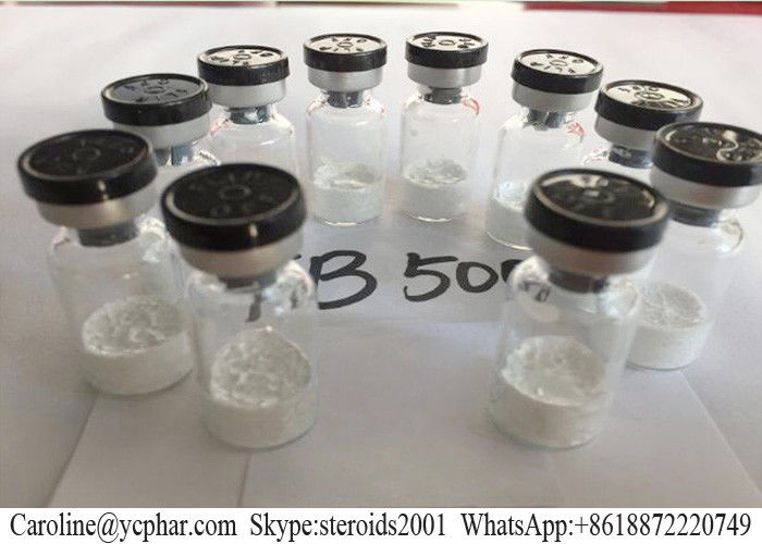 TB-500 99% Purity Customized Peptides Thymosin Beta-4 for Muscle Building 2mg/Vial