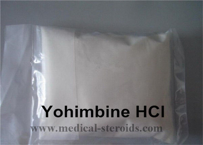 Natural Male Enhancement Steroids Yohimbine HCl 65-19-0 Yohimbine Hydrochloride Help Weight Loss