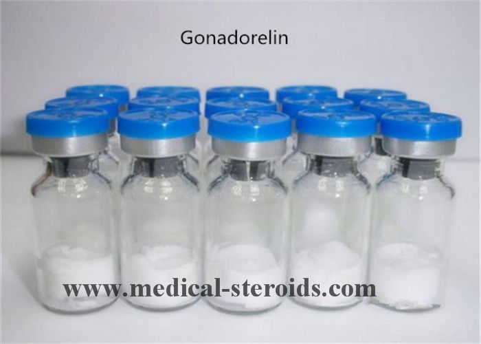 GMP Quality Peptides Raw Powder Factory Supply 99% Purity Gonadorelin Releasing Hormone Safe Shipment