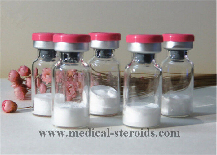 Bodybuilding Hormone Peptide Anabolic Steroids Weight Loss Tesamorelin 2mg/ Vial 218949-48-5