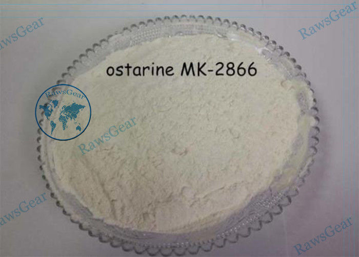 Muscle Bone Growth SARM Powder MK-2866 Ostarine Enobosarm For Treat Osteoporosis CAS 841205-47-8