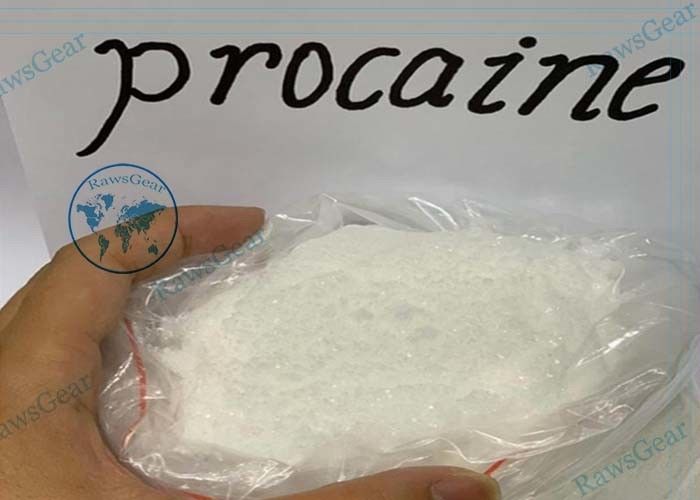 Local Anesthesia Procaine HCL Powder CAS 51-05-8 Procaine Hydrochloride